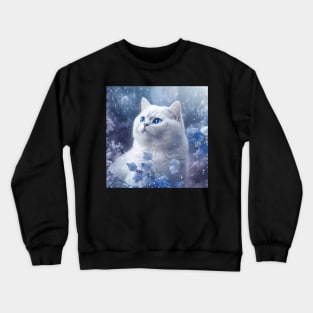 Enchanted British Shorthair Cat Crewneck Sweatshirt